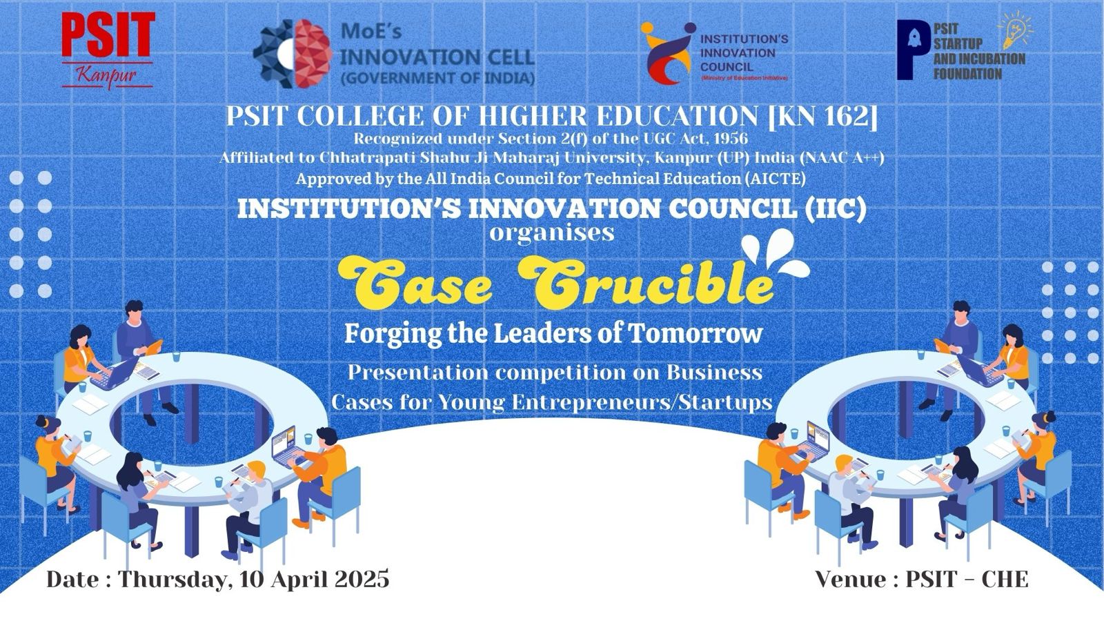 Case Crucible – Forging the Leaders of Tomorrow